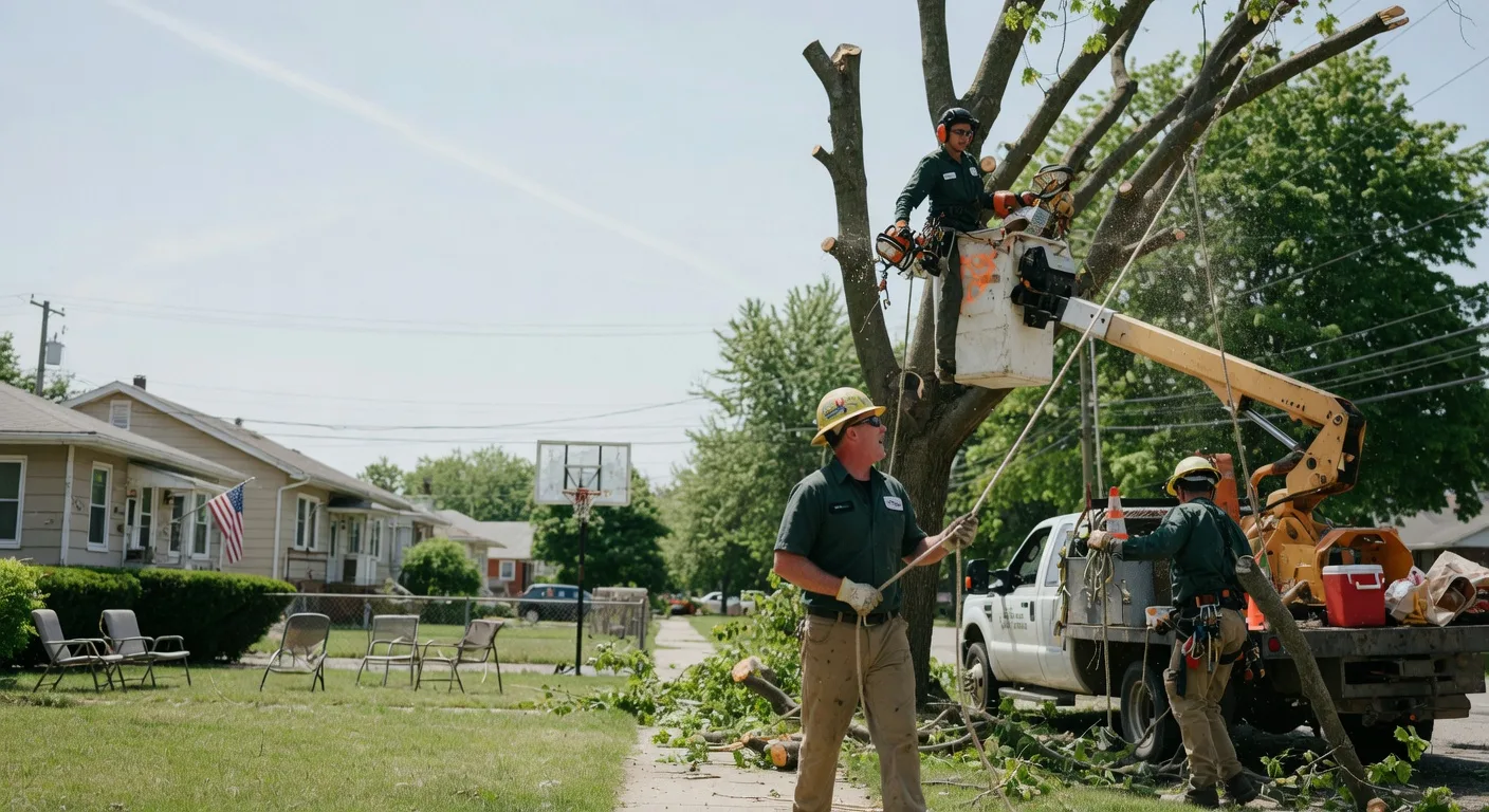 Tree Service in Mousie, KY near me